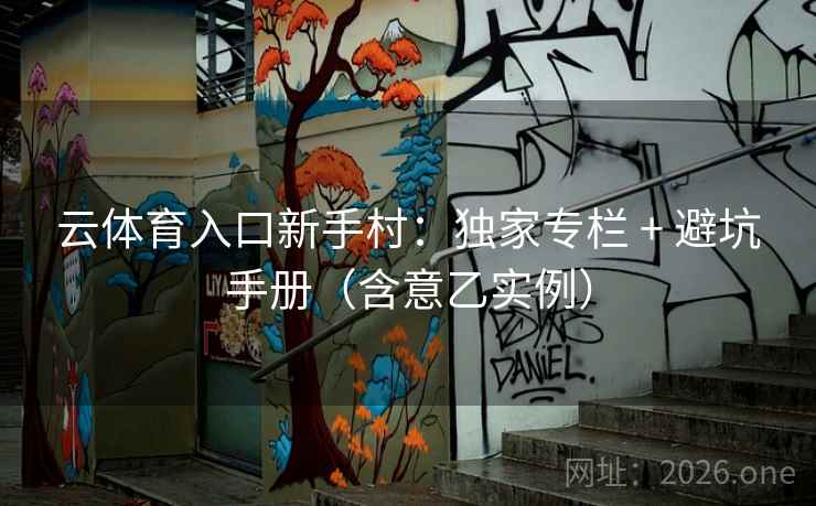 云体育入口新手村：独家专栏 + 避坑手册（含意乙实例）