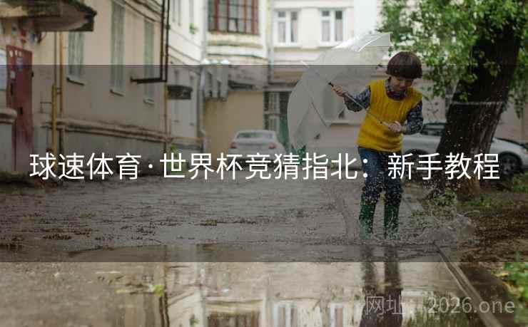 球速体育·世界杯竞猜指北:新手教程 第2张 球速体育·世界杯竞猜指北:新手教程 第2张