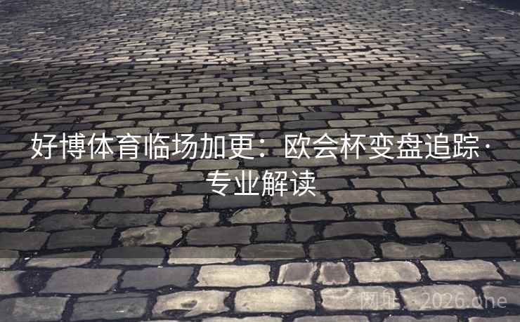 好博体育临场加更:欧会杯变盘追踪·专业解读 第2张 好博体育临场加更:欧会杯变盘追踪·专业解读 第2张